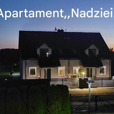 Apartament Nadziei Chmielno Kültér fotó