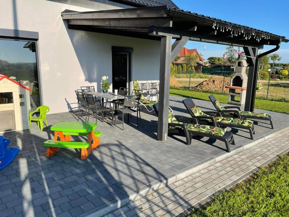 Apartament Nadziei Chmielno Kültér fotó