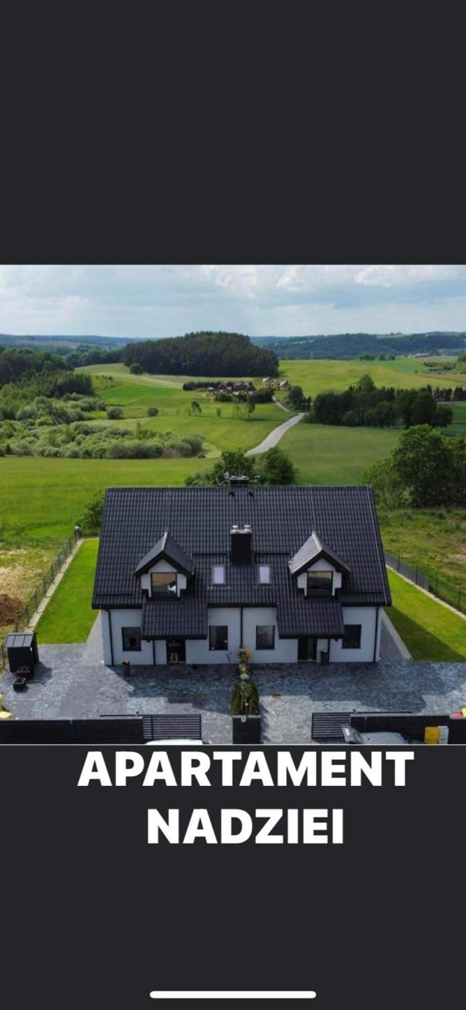 Apartament Nadziei Chmielno Kültér fotó